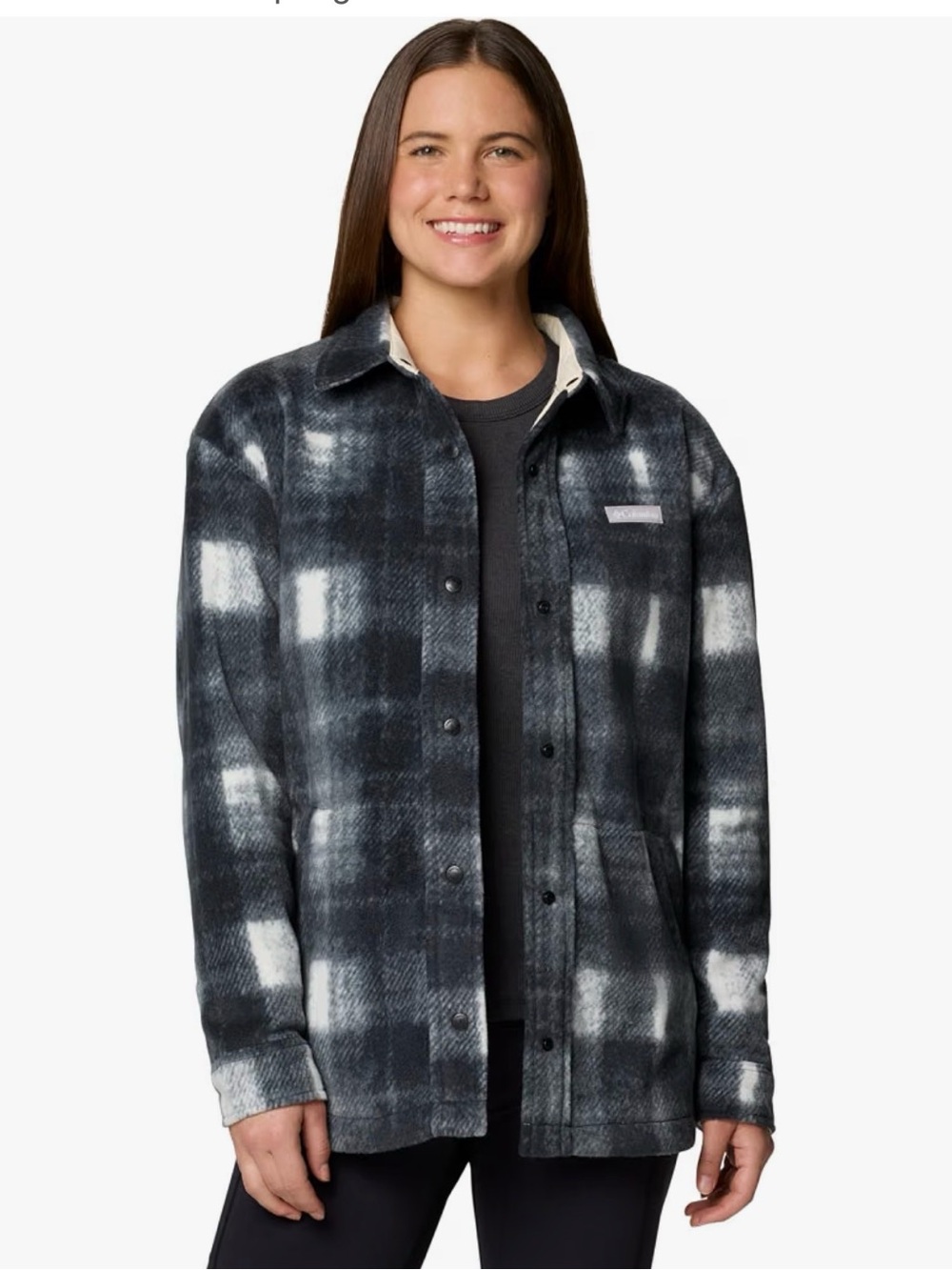 Benton springs shirt jacket for women